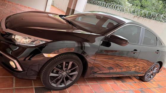 HONDA CIVIC 2.0 16V FLEXONE EX 4P CVT HONDA CIVIC 2.0 16V FLEXONE EX 4P CVT